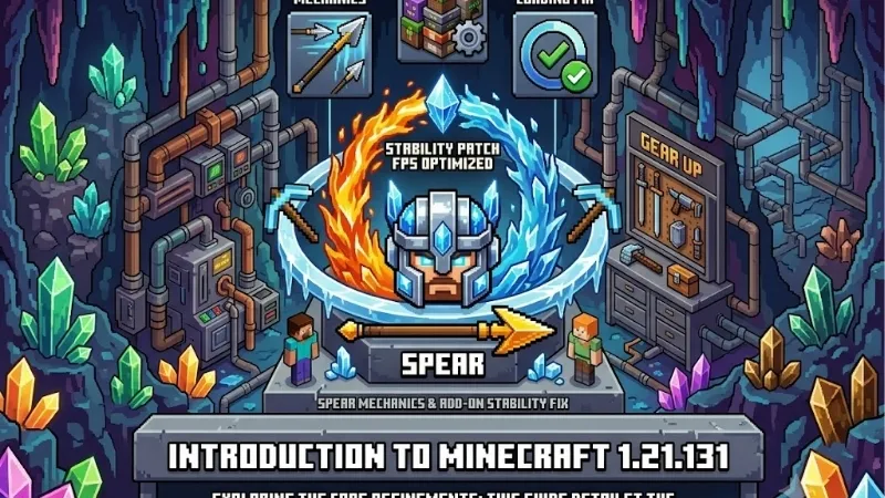 Introduction to Minecraft 1.21.131