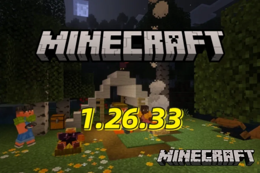 What Version is Minecraft 26.33 (1.26.33)?