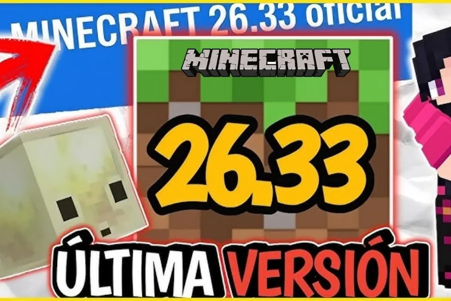 What Is New in Minecraft 26.33 (1.26.33)?